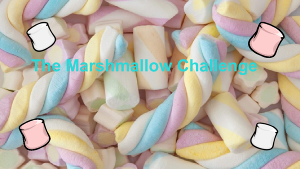 Marshmallow challenge powerpoint image