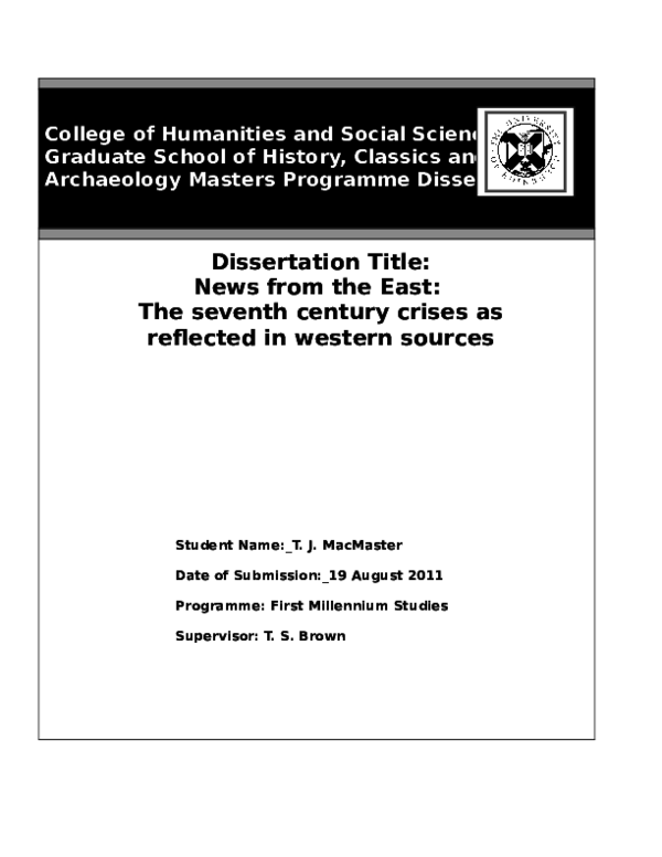 Historical archaeology masters programs picture