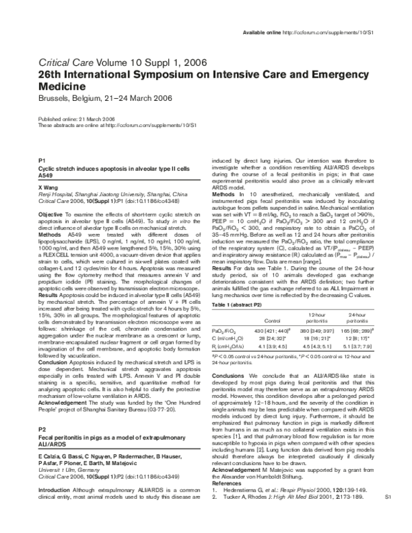 (PDF) Extracorporeal Membrane Oxygenation in Adult Acute Respiratory ...
