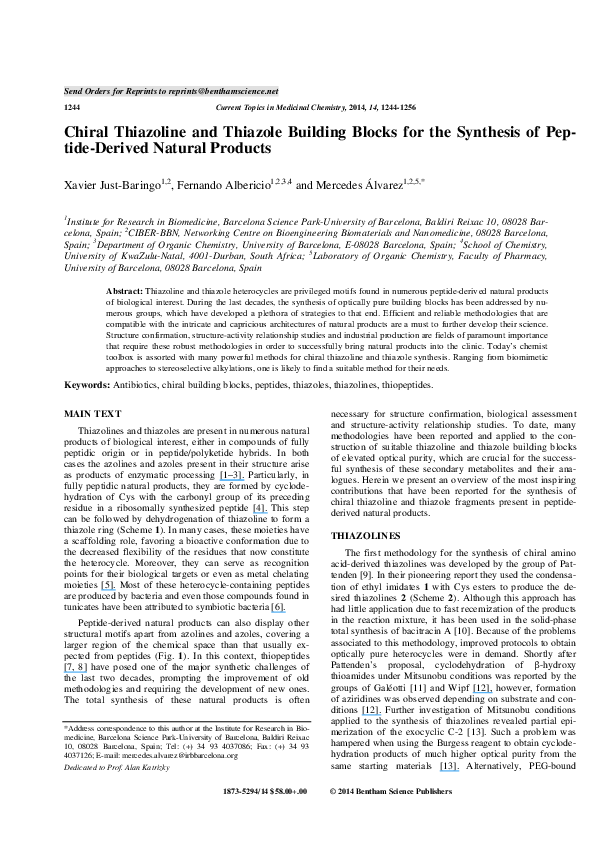 Thesis on thiazole 03 image