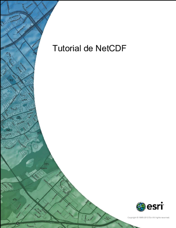(PDF) Tutorial de NetCDF