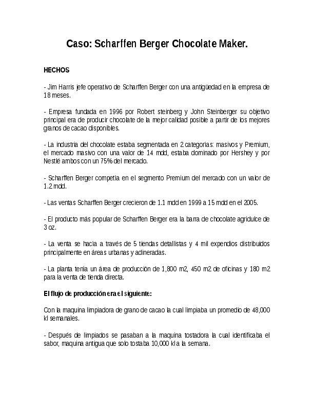 Scharffen berger choc image