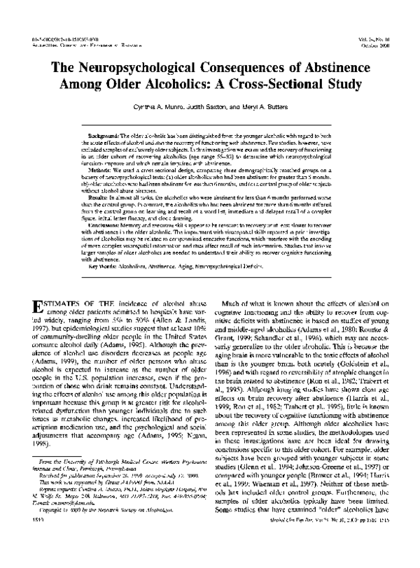 Benefits of alcohol abstinence image