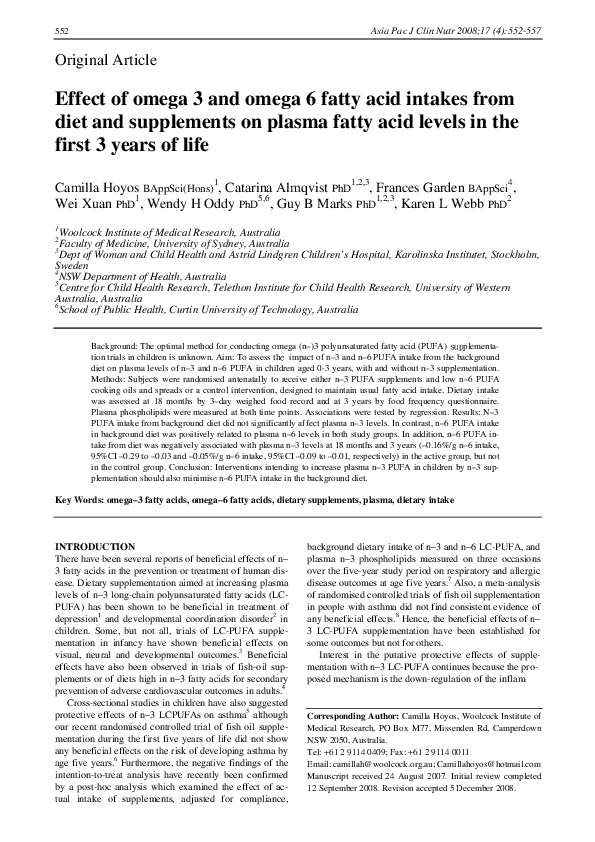 What is omega-3 picture