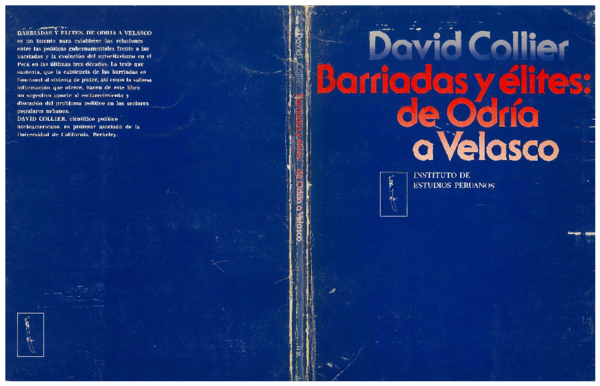 (PDF) Barriadas y Elites
