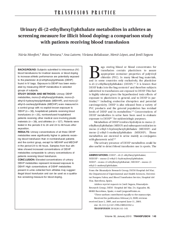 Blood doping essays picture