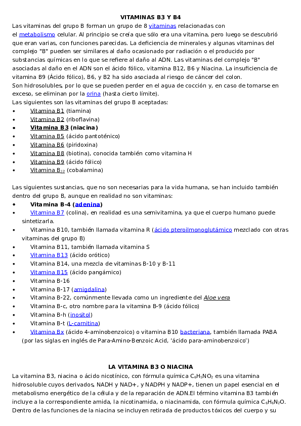 l carnitina y vitamina b3 para que sirve OLIMP L-CARNITINA XPLODE es frmula especial combina este aminocido con B-6 el mineral magnesio. L-Carnitina es un aminocido que nuestro cuerpo utiliza producir energa a partir de las L-Carnitina + Vitamina B6