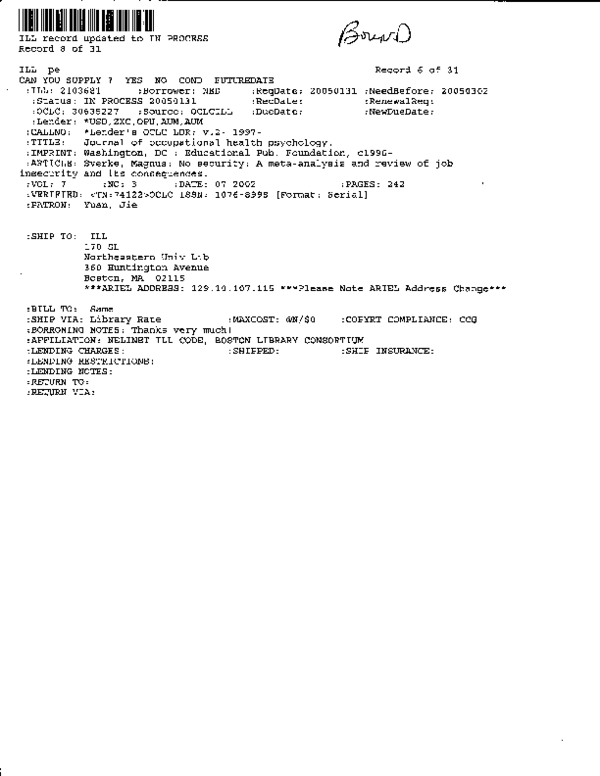 Job insecurity essay 07 image