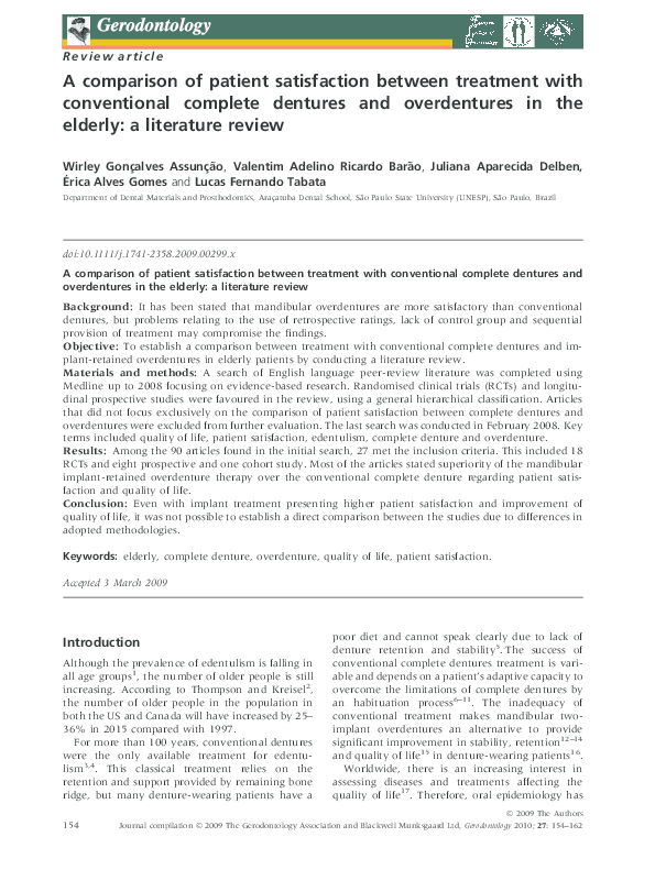 Implant-retained overdentures image