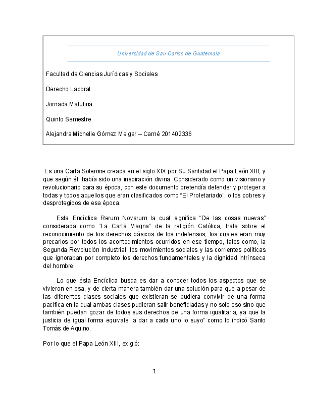 Rerum novarum on capitalism image