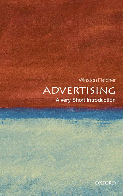 PDF) Advertising： A Very Short Introduction, Winston Fletcher