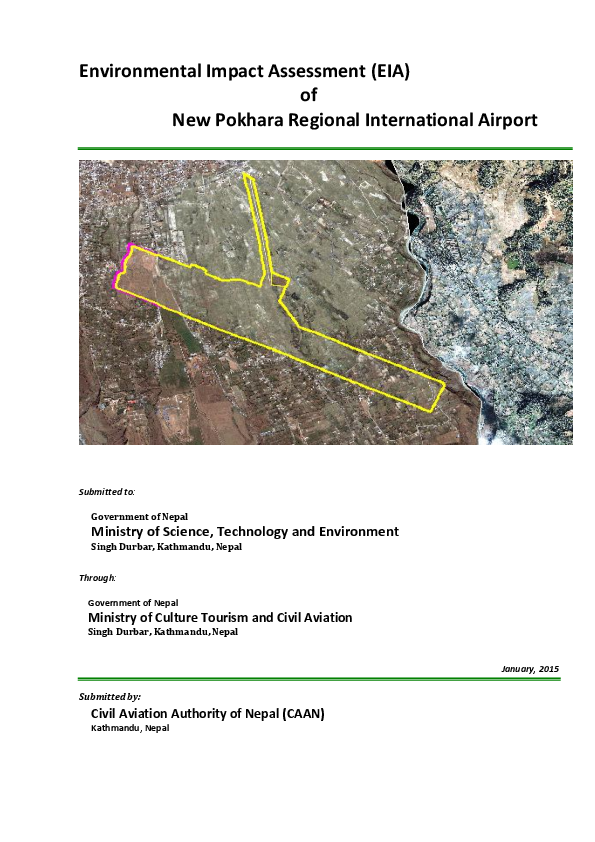 Environmental impact assessment of new kuantan international airport engineering essay 05 picture