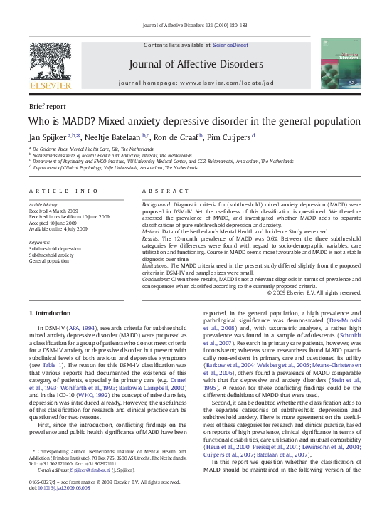 Essays on madd 05 image