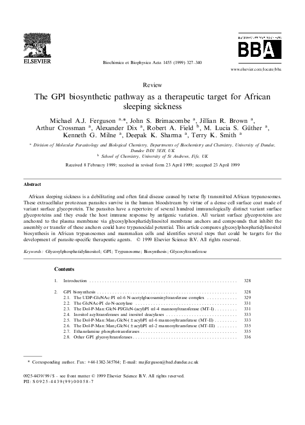 Sleeping sickness symptoms picture