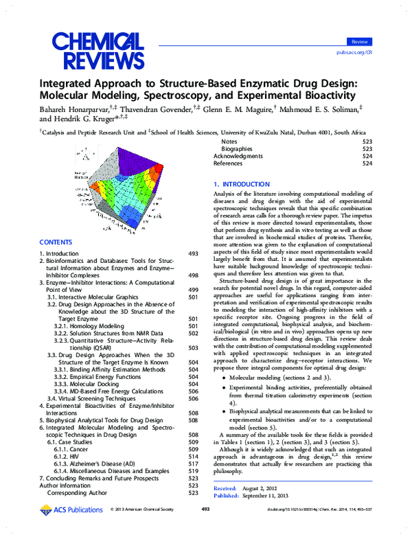 moon。 PDF) Integrated Approach to Structure-Based Enzymatic Drug Design