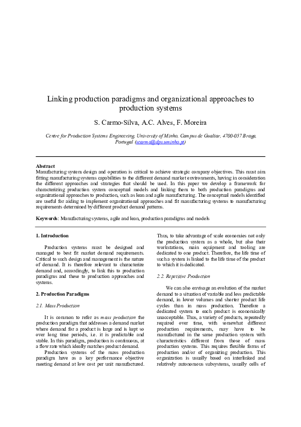 Organizational paradigms essay 05 image