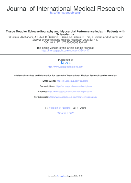 Systemic sclerosis treatment guidelines picture