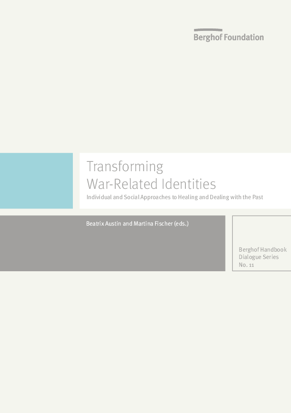 (PDF) Transforming War-Related Identities. Individual and Social ...