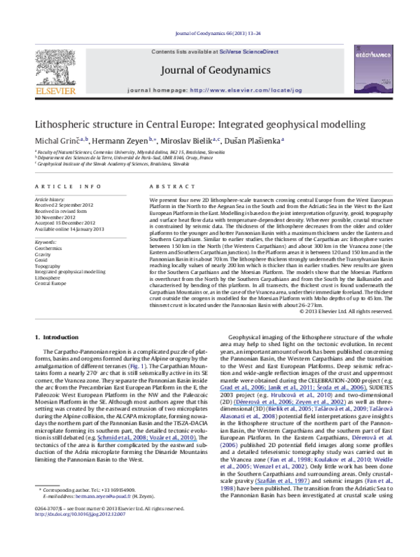 Central europe image