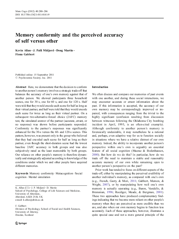 What is conformity picture