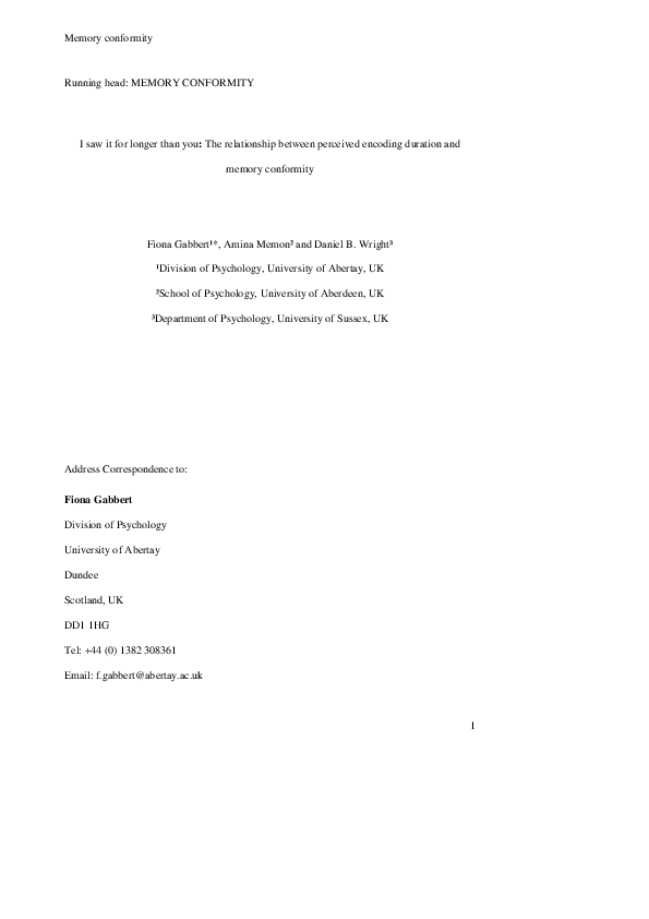 Memory conformity thesis 07 image