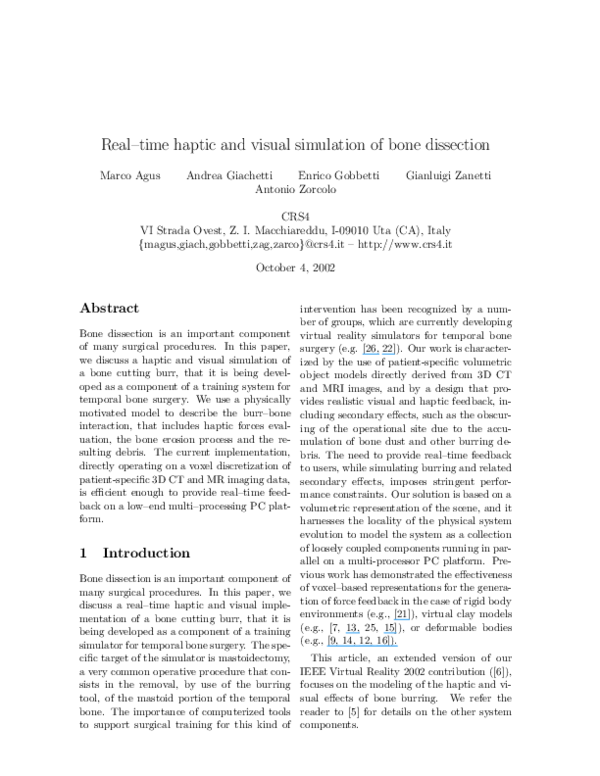 Bone dissection essay 07 image