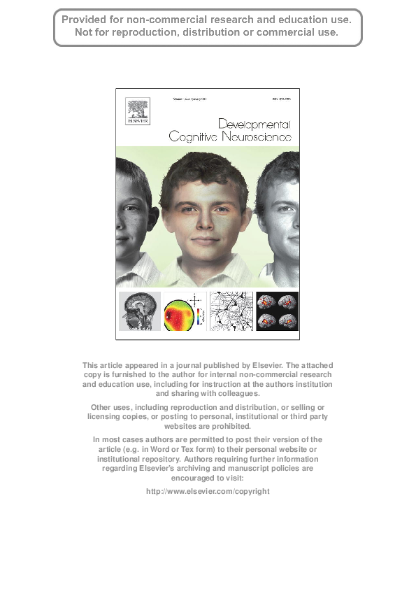 (PDF) Genetic and neural dissociation of individual responses to ...