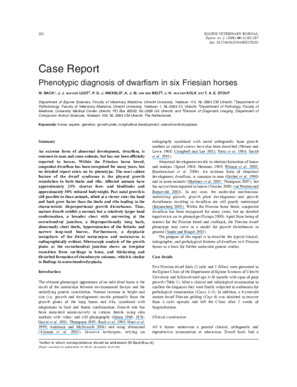 Types of dwarfism photos picture