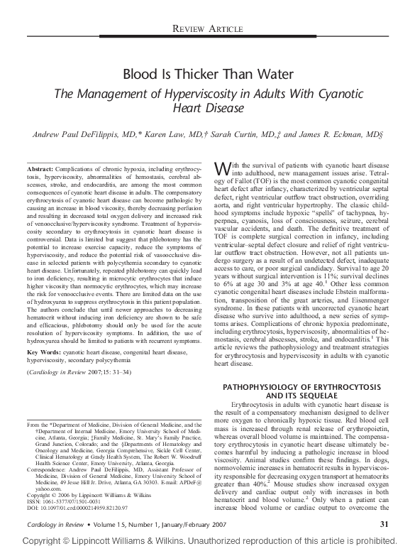 Blood of the water image