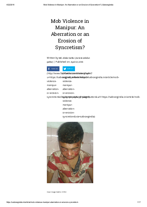 Mob violence essay 08 image