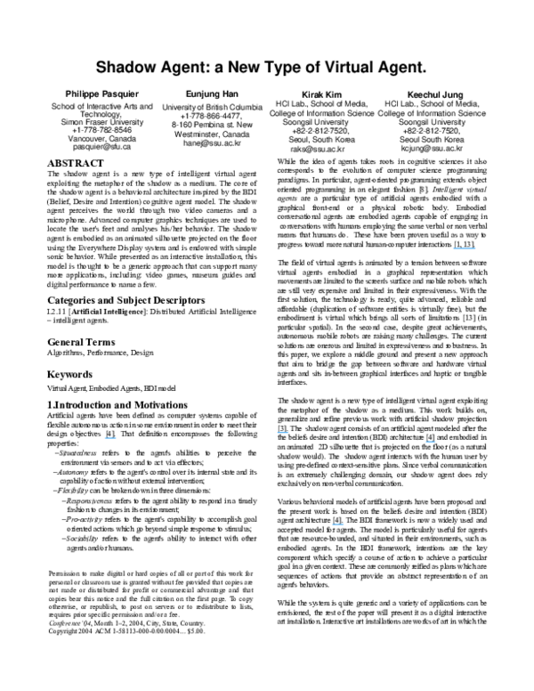 (PDF) Shadow agent