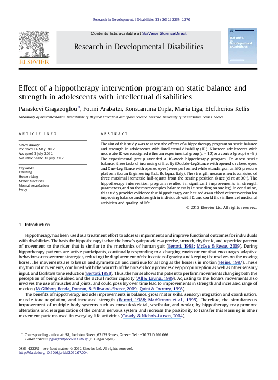 Hippotherapy association image