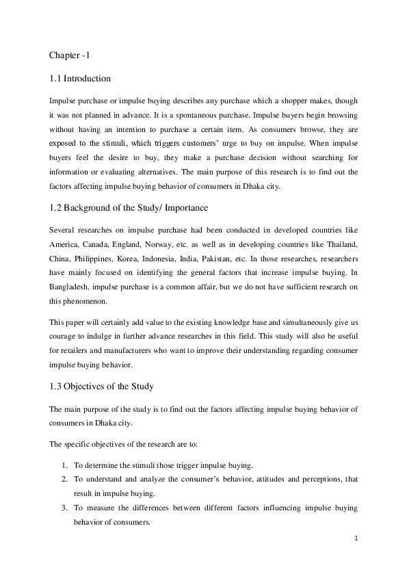 Impulse buying marketing image