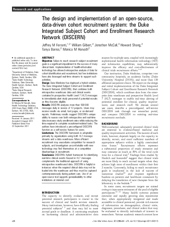 Types of cohort studies image