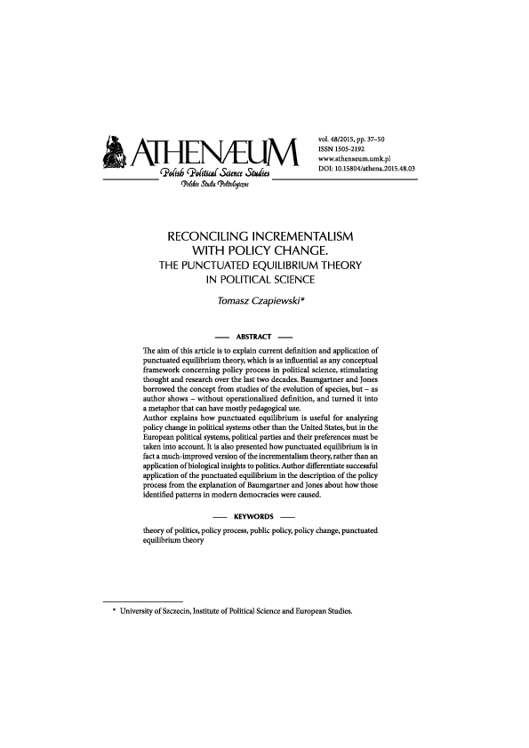 Punctuated equilibrium examples biology image