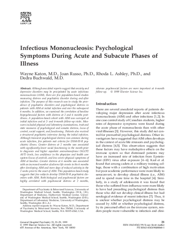 Can you get mononucleosis again image