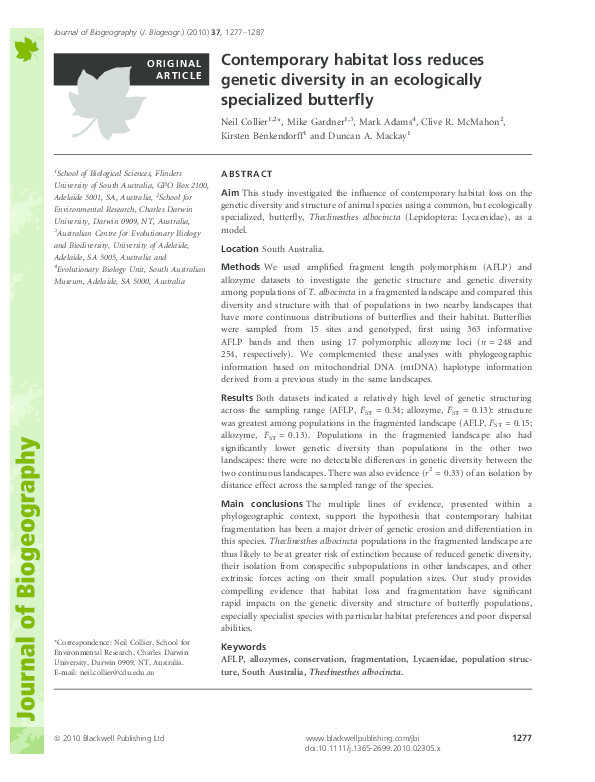 Habitat destruction examples picture