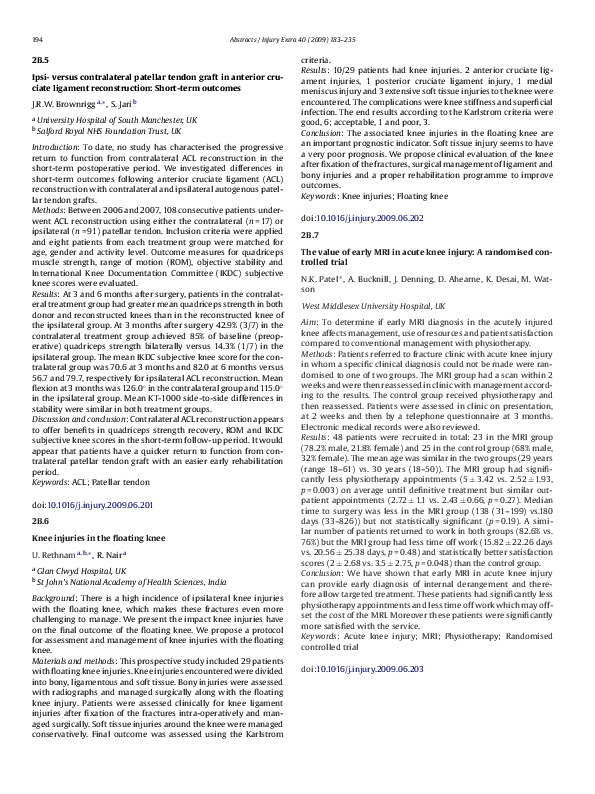 Floating knee thesis 07 image