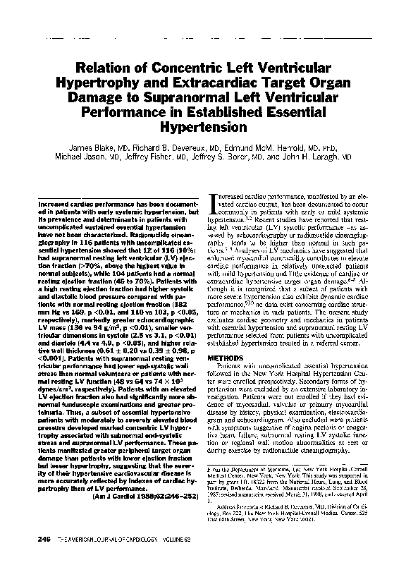 (PDF) Relation of concentric left ventricular hypertrophy and ...