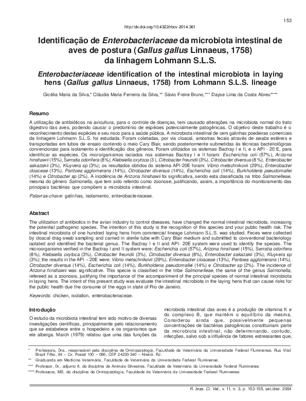 Enterobacteriaceae list of bacteria picture