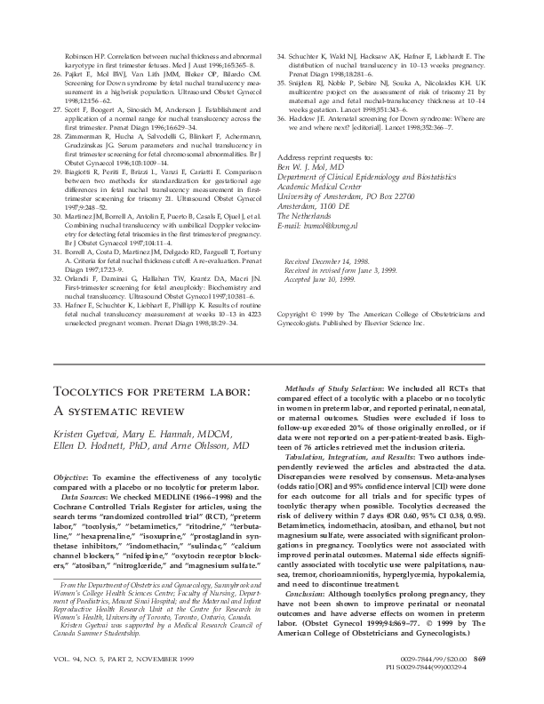 Preterm labor essay 08 image