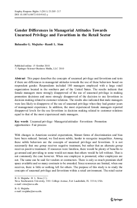 Gender privilege essay 07 image