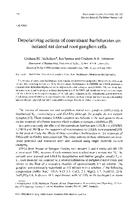 How are barbiturates taken picture