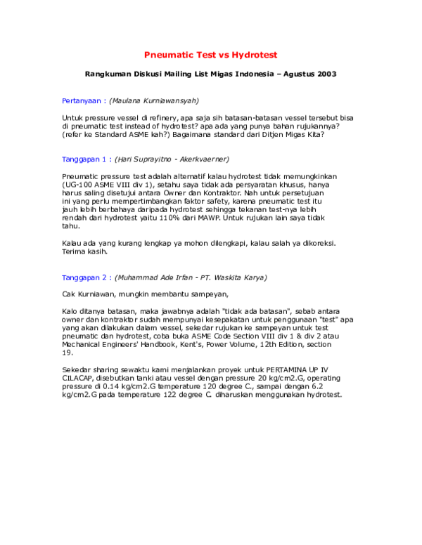 (DOC) Pneumatic test Umar Juki Academia.edu