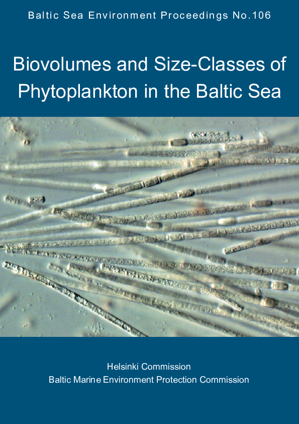 (PDF) Biovolumes and size-classes of phytoplankton in the Baltic Sea