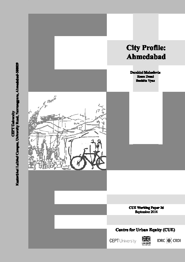 (PDF) City Profile: Ahmedabad