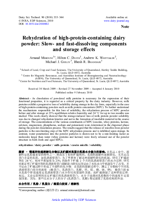 Milk protein allergy image