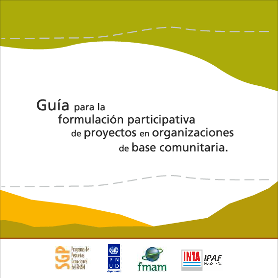 (PDF) manual de formulacion de proyectos comunitarios