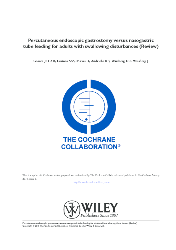 Peg feeding essay image