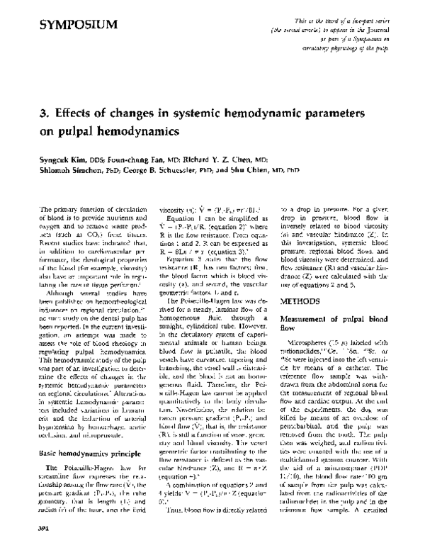 Hemodynamic slideshare picture